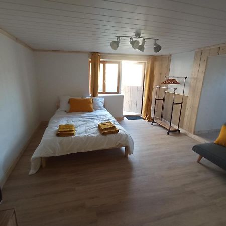 Studio Meuble Proche Des Thermes Cransac Extérieur photo